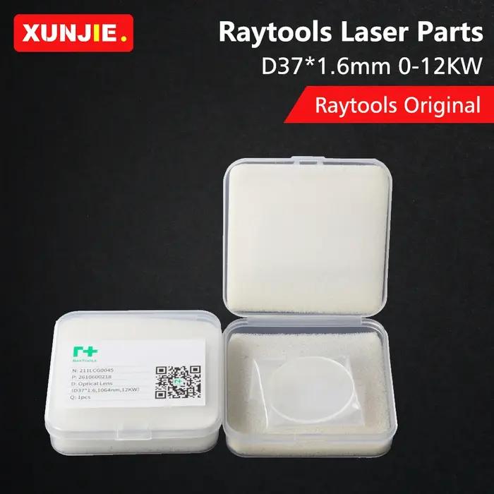 Raytools lentille Laser originale 27.9*4.1/24.9*1.5 211LCG0037 211LCG0020 37*7 38.1*1.6 miroirs opti