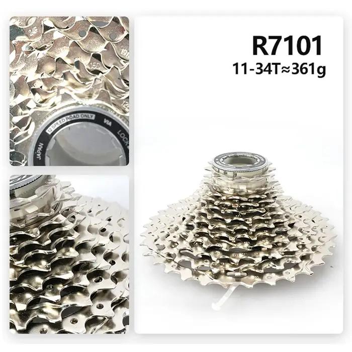 Shimano Ultegra R8000 105 R7000 11V vitesse vélo de route Cassette CS-R8000 11-25t 11-28t 11-30t 11-