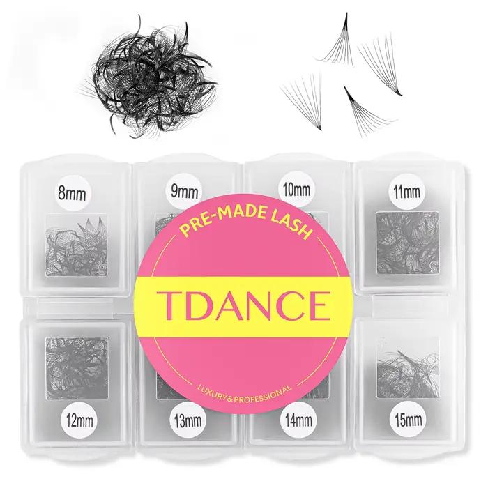 TDANCE 600 ventilateurs en vrac longueur mixte mince Base moyenne tige pointue préfabriquée Volume r