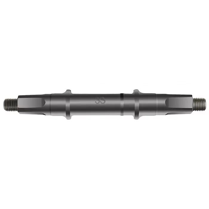 Jeu d'essieux de support de pédalier de vélo, pour coque BB de 68mm, trou carré en acier multi-taill