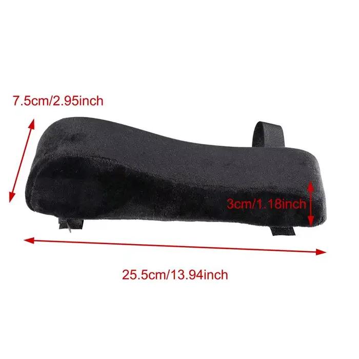 Repose-bras oreiller chaise de bureau accoudoir couverture coussinets accoudoir oreiller accoudoir c