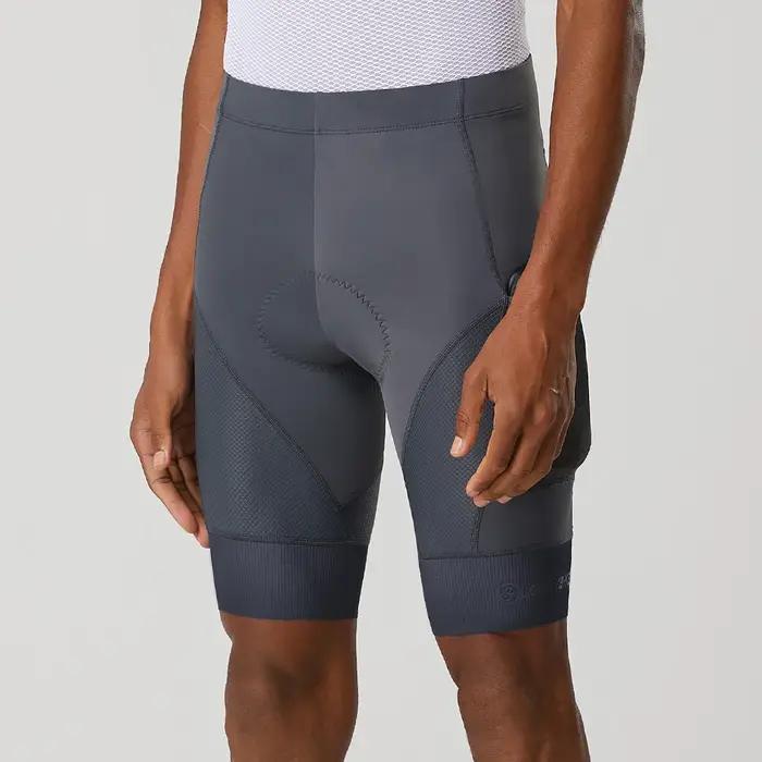 Shorts de cyclisme rembourrés YKYW pour hommes - Confort ultime en VTT et vélo de route - Interface élastique