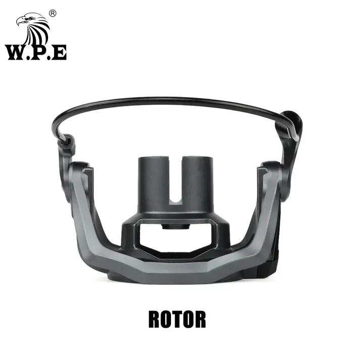 W.P.E EG moulinet de pêche Spinning 4500 5500 7 + 1 BBS 4.6:1 rapport de vitesse chargeur moulinet d
