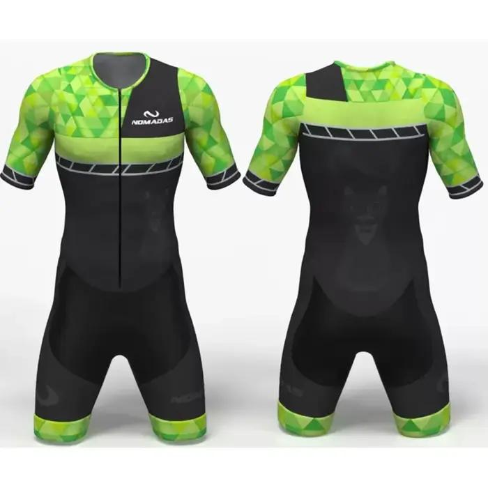 Combinaison de course à roulettes en ligne pour hommes, patins de vitesse trempés, équipe TriDuvet,