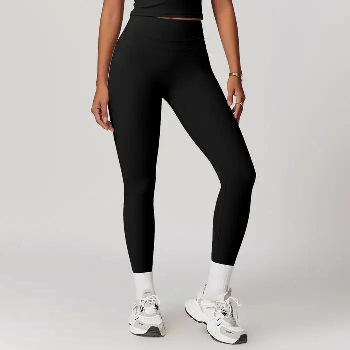 Leggings de yoga SWELTERING pour femme - Taille haute effet push-up fessier fitness gym entraînement