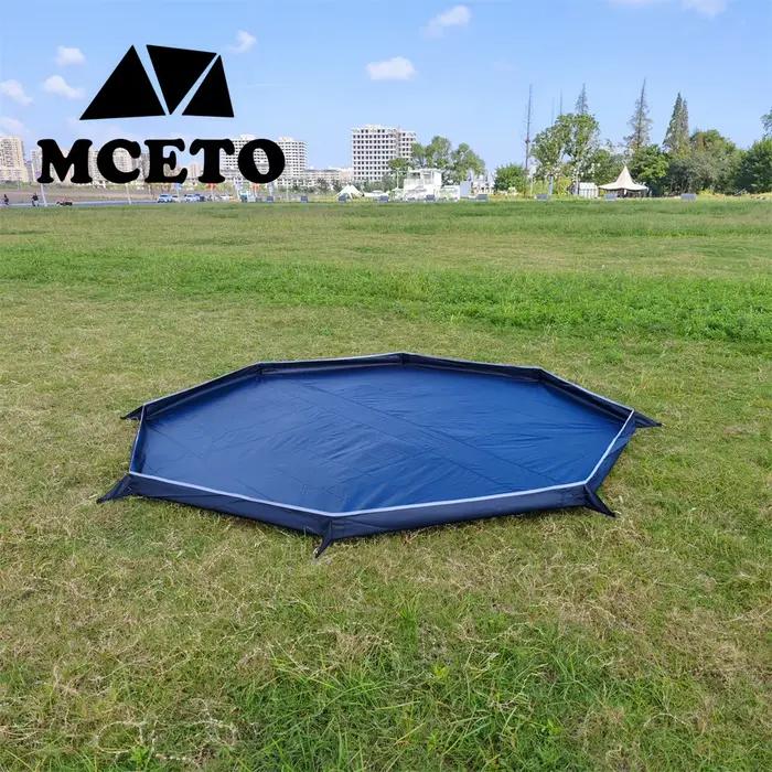 Tapis de sol ultraléger pour tentes Dakota idales, feuille de sol en forme de baignoire de bain Oxfo