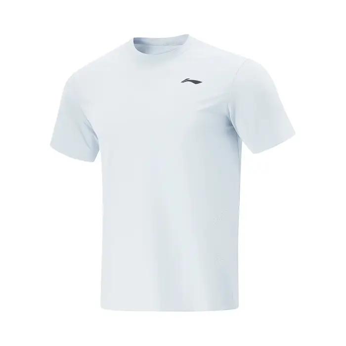 T-shirt de sport Li-Ning homme AT DRY FREEZE coupe régulière - Haut fitness manches courtes respirant