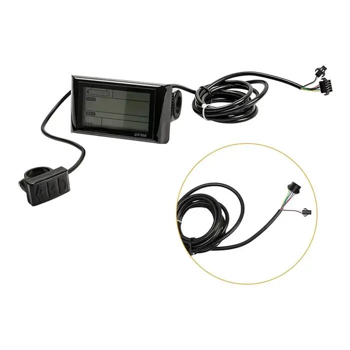 Kit de conversion 16 pouces moteur de roue de vélo électrique sans engrenage sans brosse pour vélo de ville et randonnée puissance 500W 800W 1000W