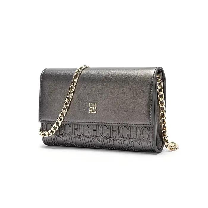 Sac à bandoulière polyvalent pour femme CH Festival Essential avec imprimé lettres, collection mode