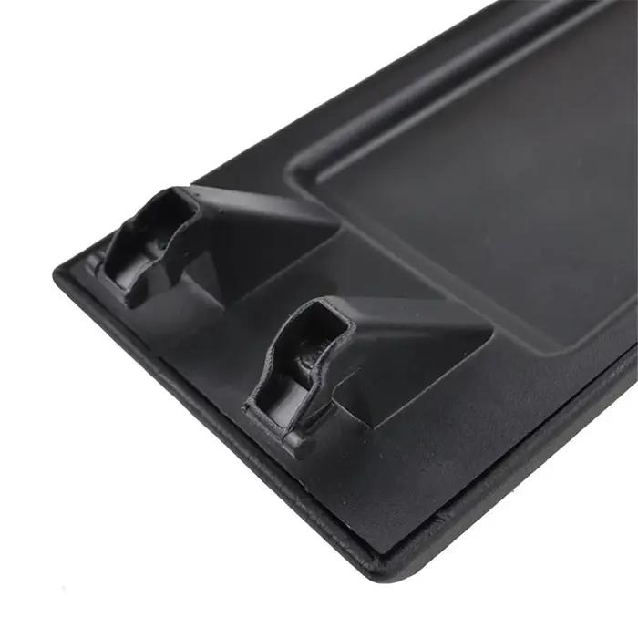 Couvercle de repose-bras en cuir PU, pour Volkswagen VW Polo Sedan, pour Console centrale, 2010 – 20