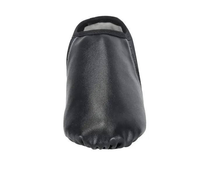 Chaussures jazz enfiler élastique circulaire danse femmes hommes confort souplesse