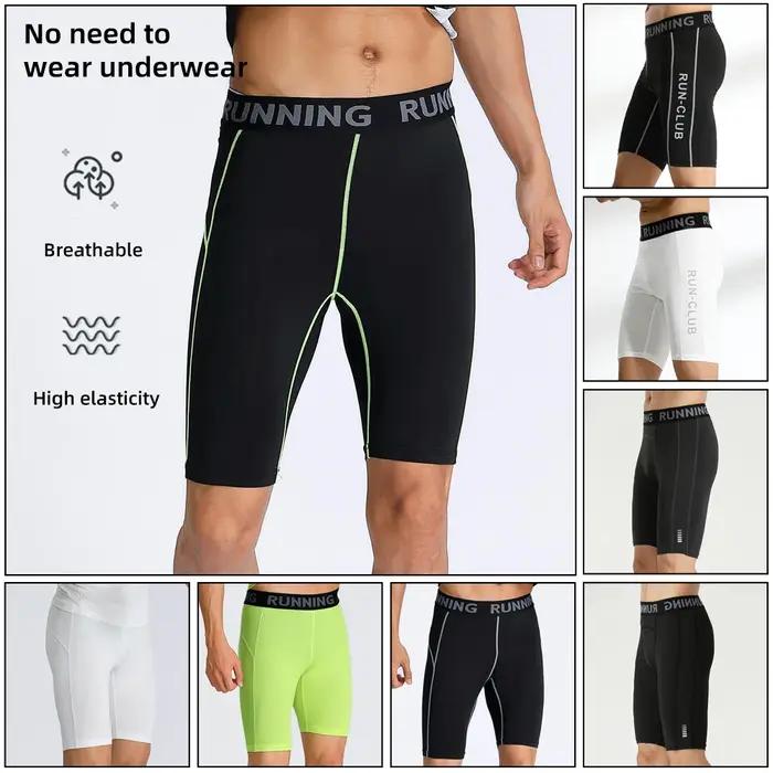 Pantalons de sport Fitness pour hommes, collants d'entraînement, de course, d'entraînement, de bas,