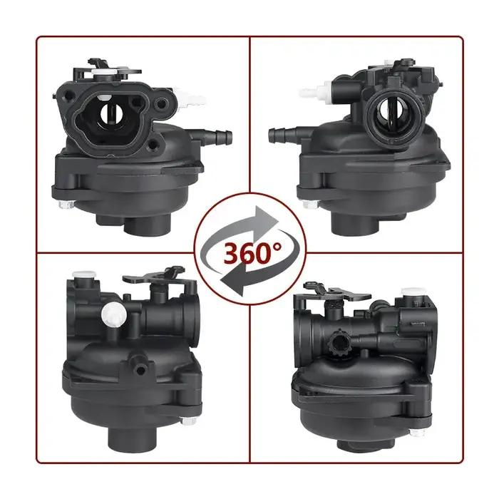 Kit de carburateur CMCP pour Briggs & Stratton, 590556, 799583, 591979, 595656, 593261, 591160, tron