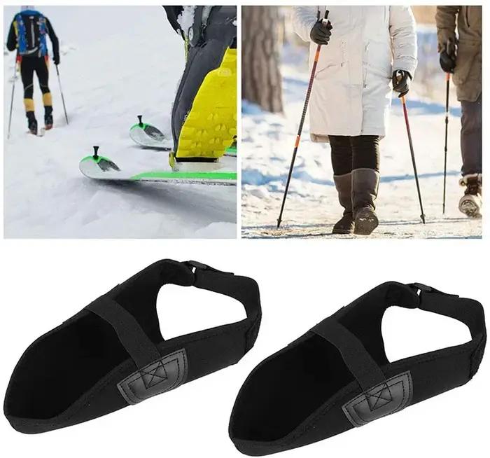 Couvre-chaussures de ski imperméables à l'eau chaude coupe-vent isolation protecteur et chaussures de snowboard équipements accessoires de glisse pour sportifs passionnés