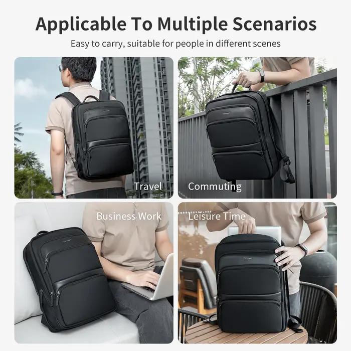 Tigernu sac à dos hommes voyage sac à dos mince sac à dos mâle sac à dos pour ordinateur portable sa