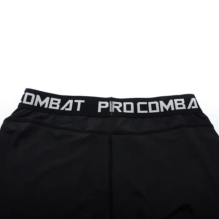 Leggings compression homme musculation fitness - Pantalon d'entraînement élastique muscle alive training