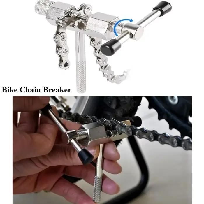Kit complet d'outils de réparation de vélos pour VTT et vélos de route démanteau pignon coupe chaîne extracteur manivelle clef rayons