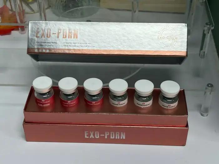 Sérum Anti-âge pour exosomes PDRN, élimine les ridules, les cicatrices d'acné, Anti-inflammatoire, s