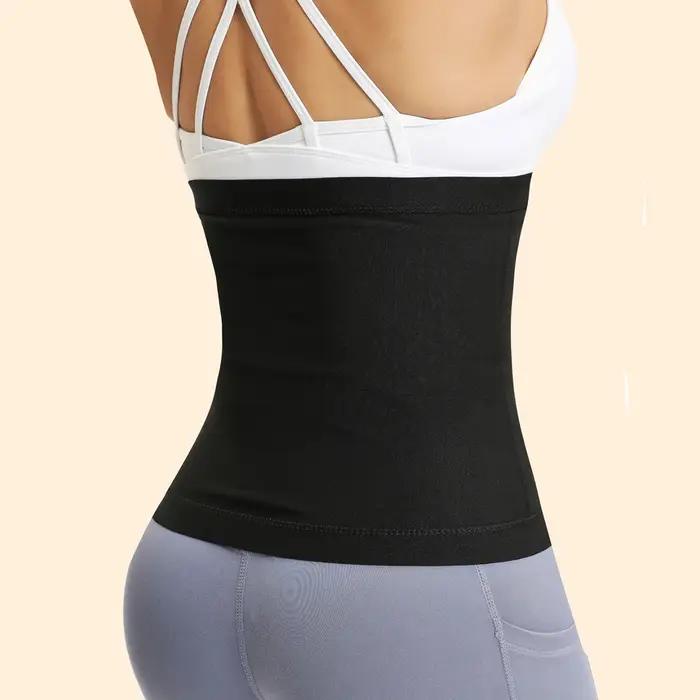 Ceinture de sudation amincissante pour femme, gaine amincissante, ceinture de fitness, ceinture de s