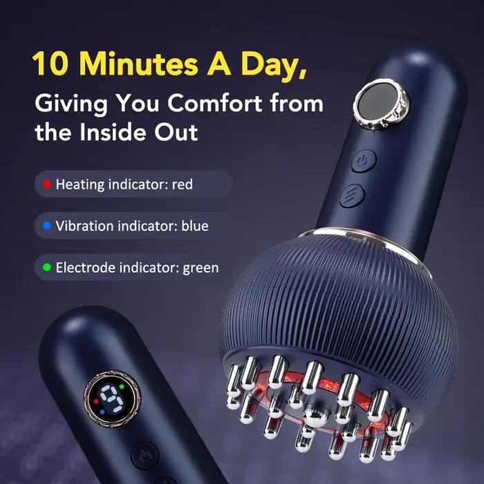 Masseur Guasha Rechargeable, chauffage façonnant le corps, brosse à gratter méridien, Machine de Dra
