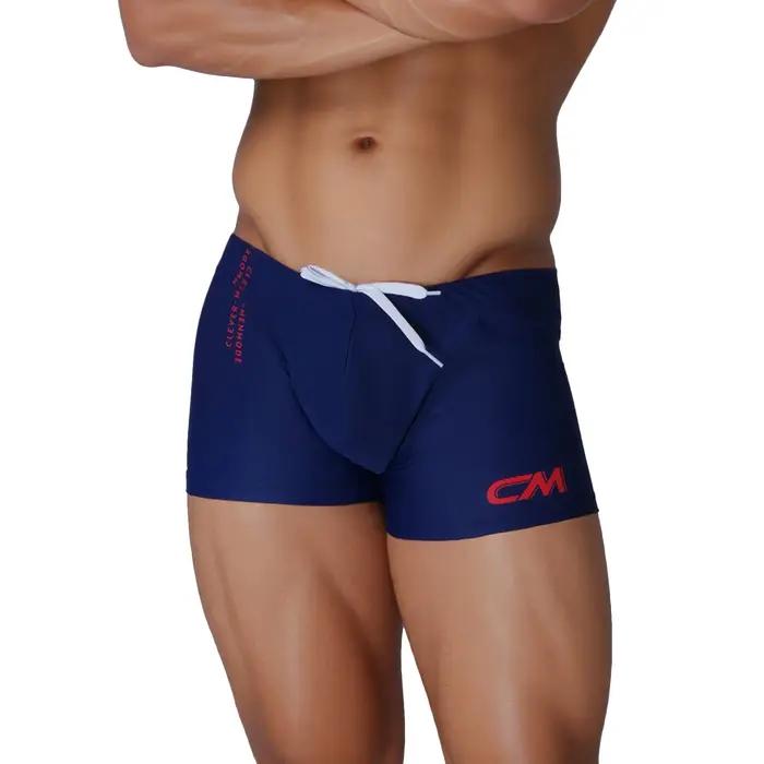 Maillot de bain sexy pour homme, short de bain Y2K, boxer de bain, tenue de plage, sunga masculinas