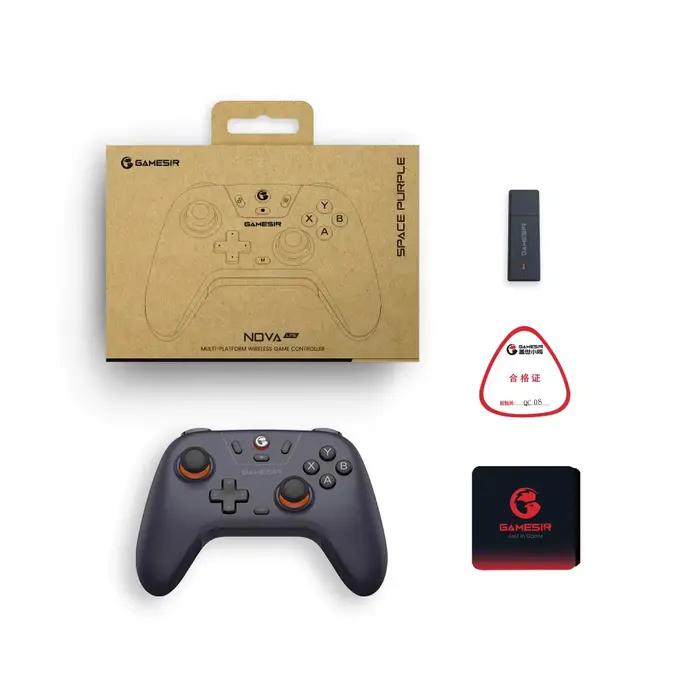 Manette de jeu sans fil GameSir Nova Lite pour Switch, Android, iOS, PC et jeux Steam, joystick à ef