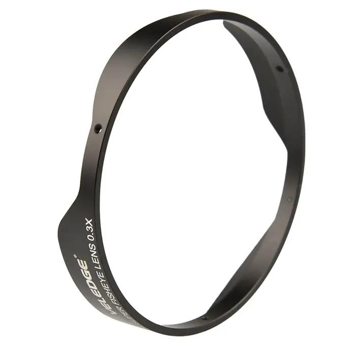 VLOGMAGIC-Adaptateur d'objectif large Ultra Fisheye avec capot, caméra vidéo uniquement, caméscopes,