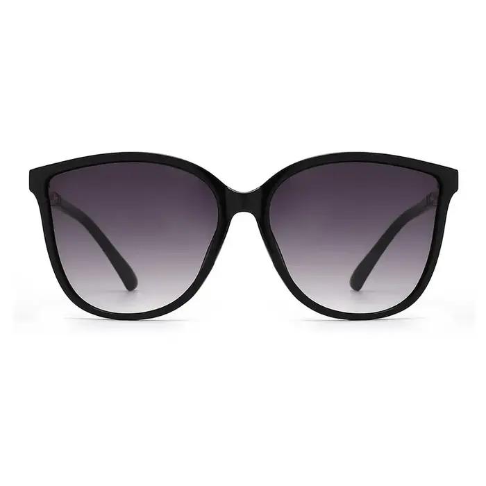 Lunettes de soleil œil de chat vintage pour femmes, lunettes de soleil miroir rétro, lunettes de con