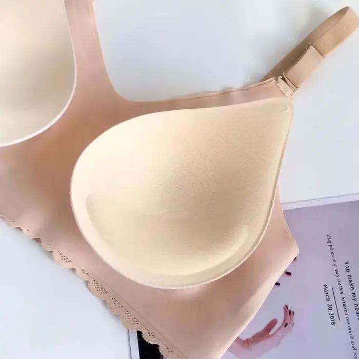 Maillot de bain 2 pièces femme éponge 3D - Soutien-gorge push-up triangle rembourrage plage