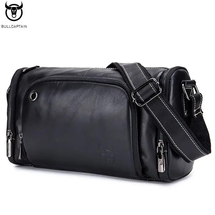 Bullcaptain sac à bandoulière pour hommes sport Fitness affaires sac à bandoulière voyage en plein a