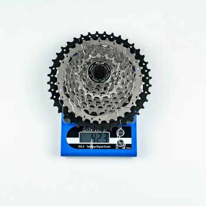 ZRACE-Cassette de vélo 9 vitesses, roue libre VTT 11-40T / 11-42T, 9 s CASSETTE