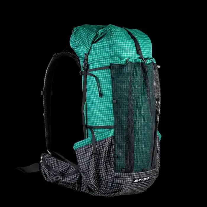 Sac à dos étanche 46L ultraléger camping randonnée escalade UHMWPE homme femme QiDian Pro