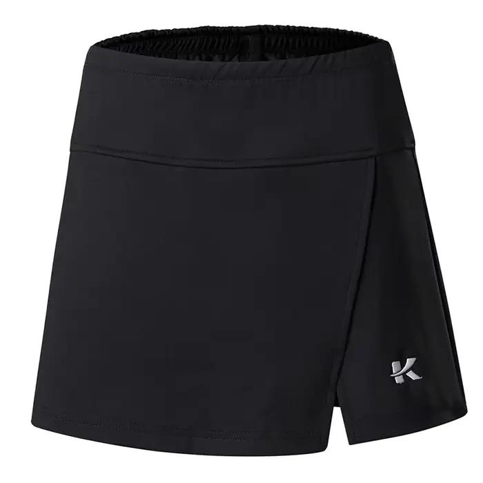 Jupe de sport d'été avec short pour femme, séchage rapide, tennis, badminton de table, anti-fuite, y