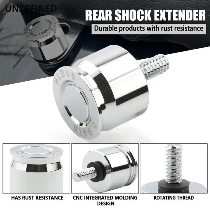 Vis de boulon de siège de garde-boue arrière de moto, pour Harley Sportster 96-2023 Wide Glide Stree