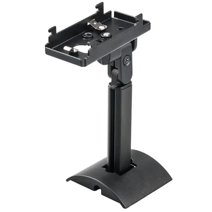 Support de haut-parleur universel en acier inoxydable, support de support de haut-parleur, support m