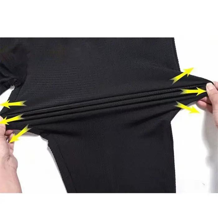 Pantalon léger à séchage rapide pour homme mode randonnée jogging course à pied respirant entraînement salle de sport