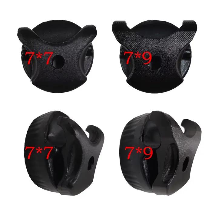 TRIFOX ovale 7*9/rond 7*7 pince de tige de selle pince de selle de vélo adapté au cadre de vélo de r