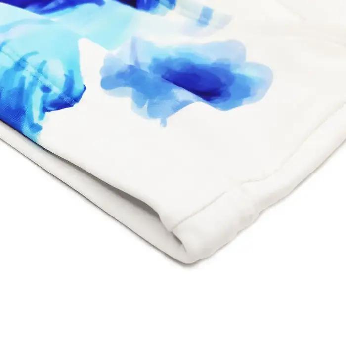 Maillot de bain boxer homme en tissu résistant pour surf plage piscine blanc occasionnellement sportif décontracté et élégant