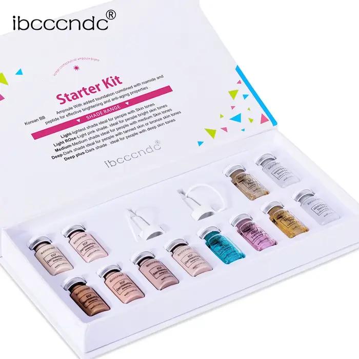 Stayve BB crème originale coréenne, Kit de démarrage lumineux pour débutant, Niacinamide/peptide, so