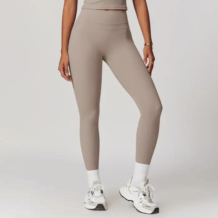 Leggings de yoga SWELTERING pour femme - Taille haute effet push-up fessier fitness gym entraînement