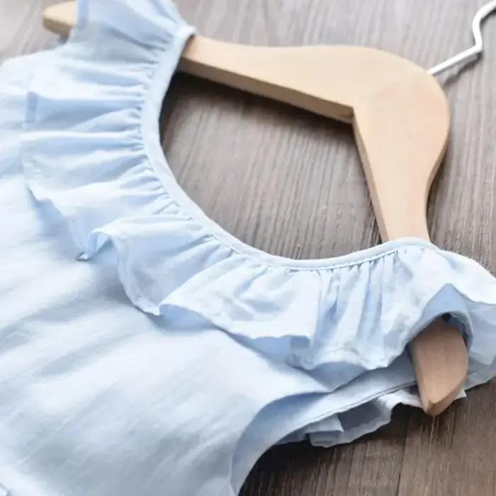 Bear Leader – robes élégantes pour filles, Costumes de fête pour enfants, tenues de princesse floral