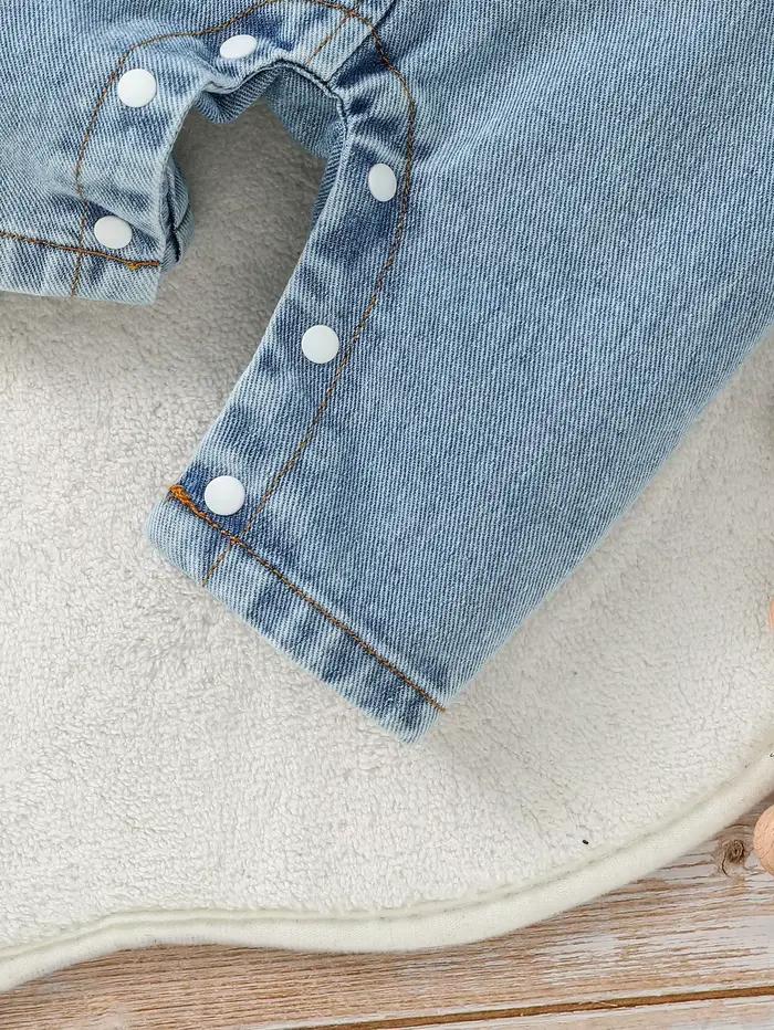 2 pièces bébé garçons/filles toutes saisons haut à manches longues + bretelles pantalon costume vête