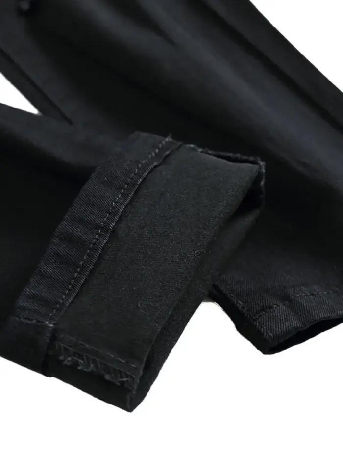 Jean déchiré pour hommes, Slim, respirant, doux, délavé, pantalon Streetwear, printemps automne, pan