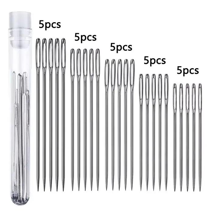 Aiguilles incurvées en acier inoxydable, Type C I L, pour la fabrication de perruque, en dentelle, a