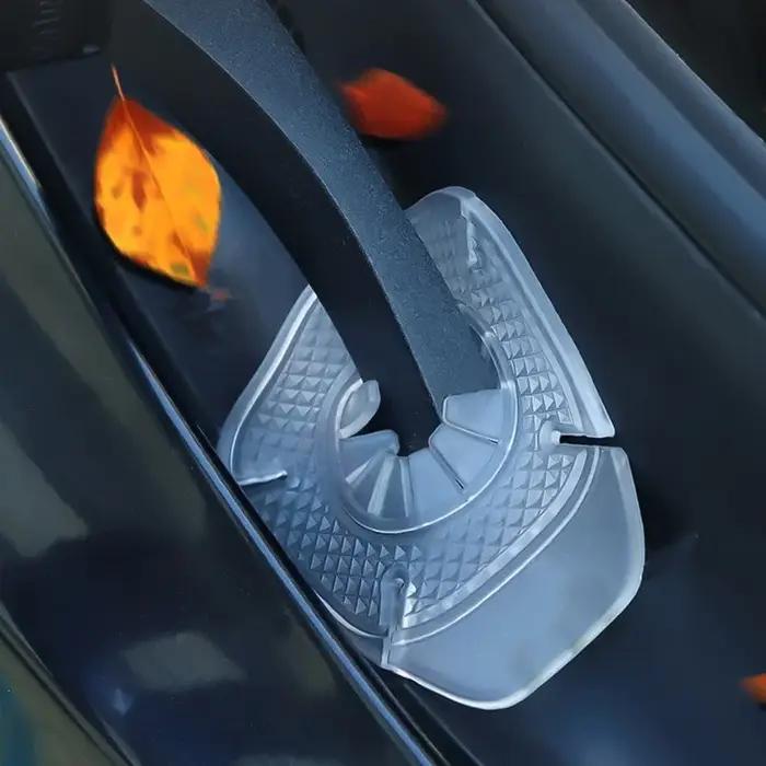 Couvercle universel de protection d'essuie-glace de pare-brise de voiture, pour empêcher les débris