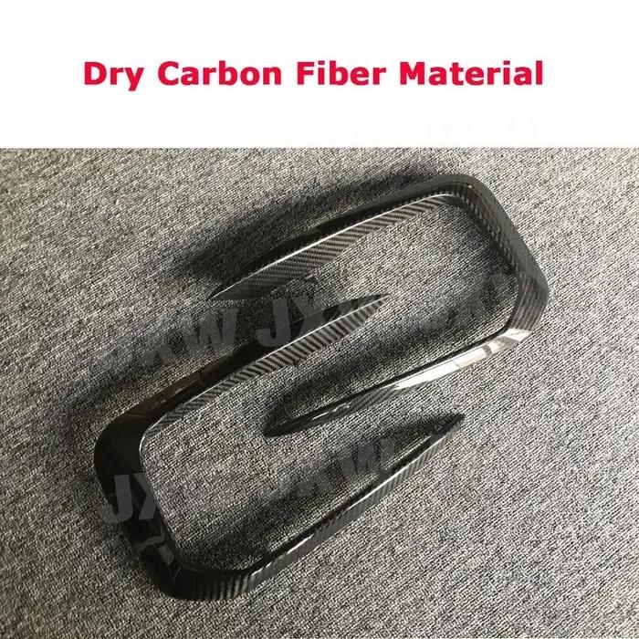 Pour BMW série 1 F20 M Sport M135i M140i hayon 2016 - 2018 feu antibrouillard avant en carbone sec g