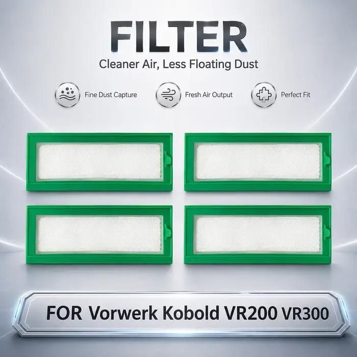 Remplacement pour aspirateur Robot Vorwerk Kobold VR200 VR300
