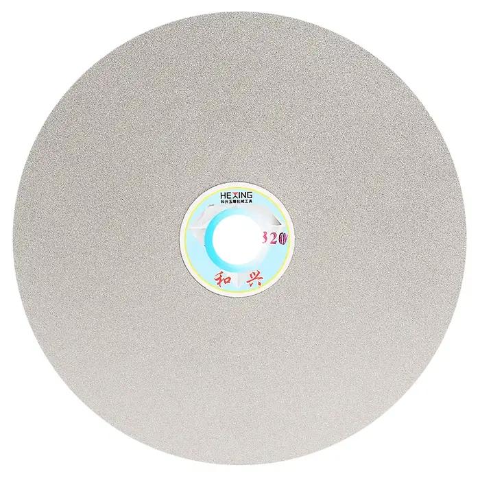 1 pièces 8 pouces 200mm diamant disque de meulage enduit plat roue roues de polissage bijoux meulage