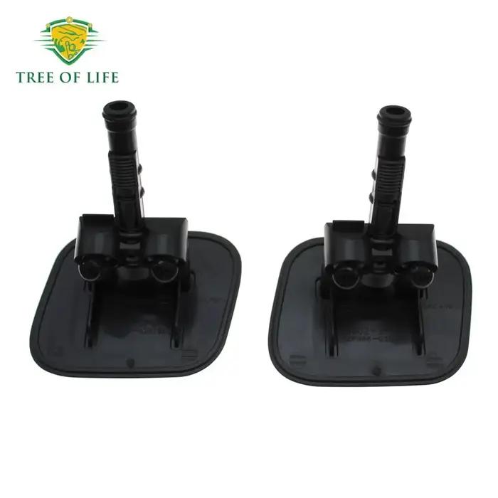 Pour KIA Sorento 2010 2011 2012 pare-chocs avant droit gauche phare laveuse buse couvercle Jet Cap 9