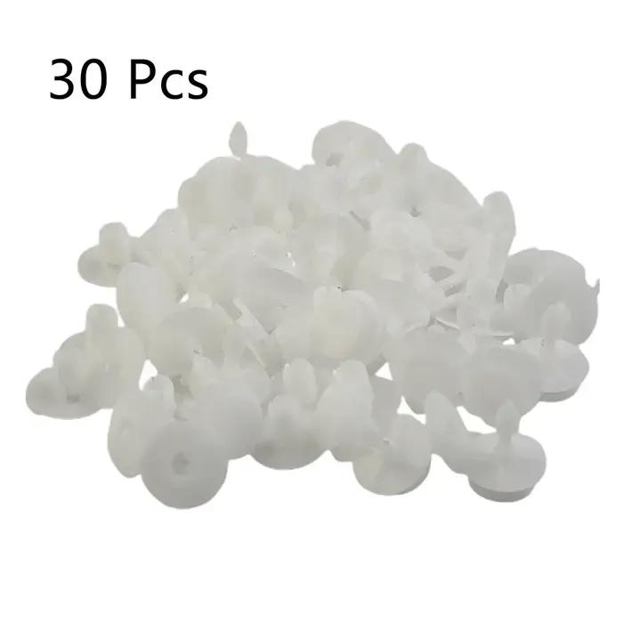 Clips de fixation de panneau de porte pour Jeep Grand Cherokee, Type Push, 30 pièces
